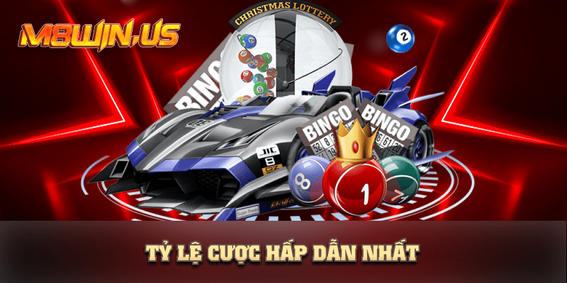 M8win tỷ lệ cược hấp dẫn nhất