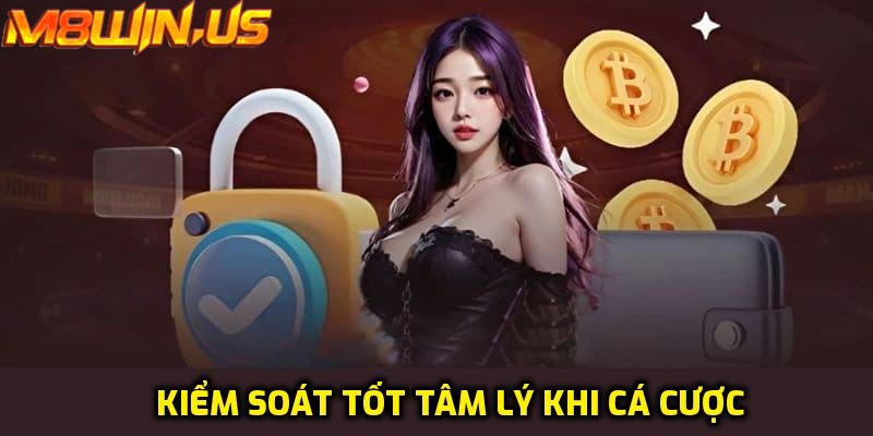 Có thái độ bình tĩnh, không cáu gắt khi thua cược