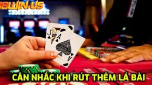 Không rút thêm nếu bài có tổng trên 16 điểm